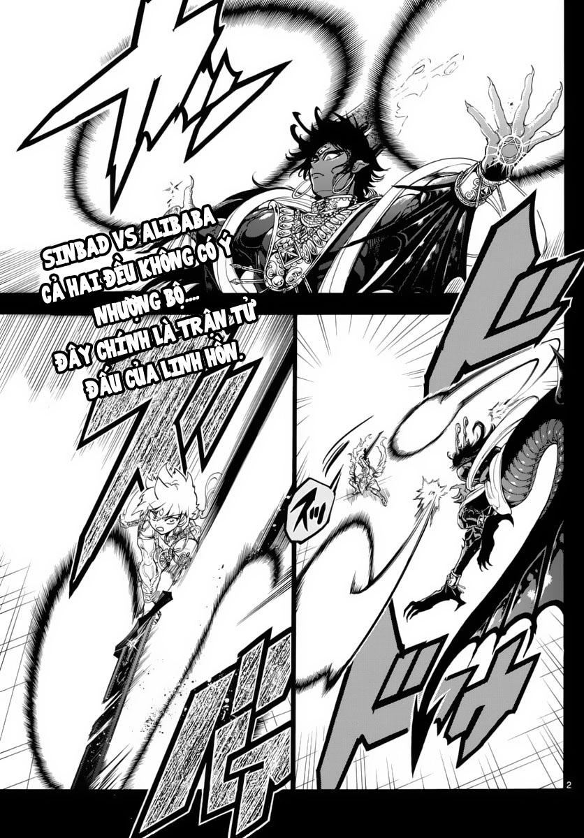 Magi: Bậc Thầy Pháp Thuật - Chương 347 - Trang 3