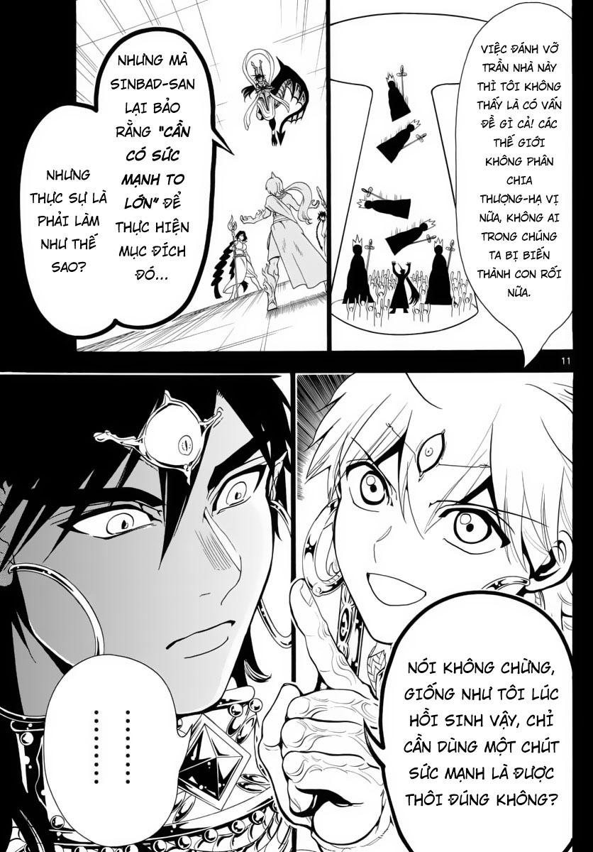 Magi: Bậc Thầy Pháp Thuật - Chương 348 - Trang 12