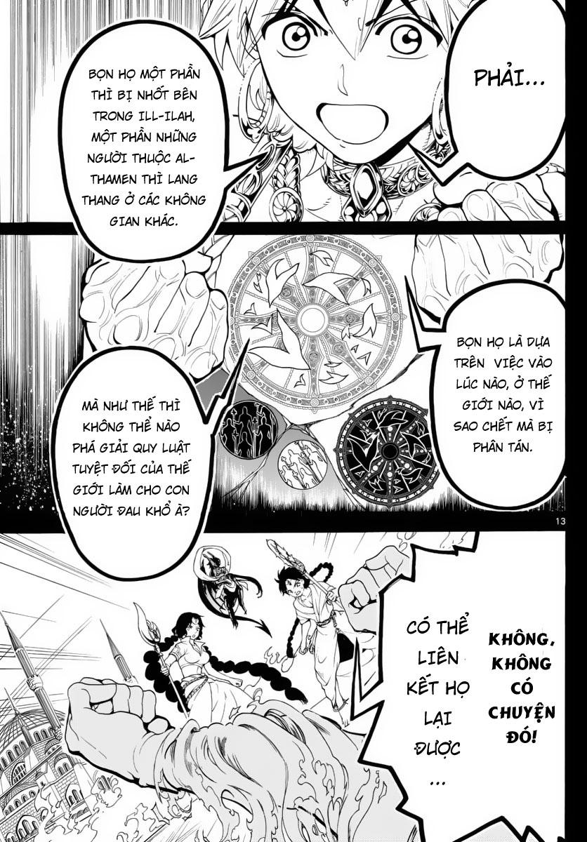 Magi: Bậc Thầy Pháp Thuật - Chương 348 - Trang 14