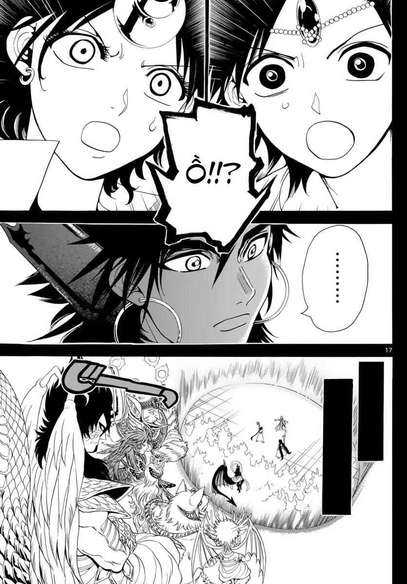 Magi: Bậc Thầy Pháp Thuật - Chương 348 - Trang 18