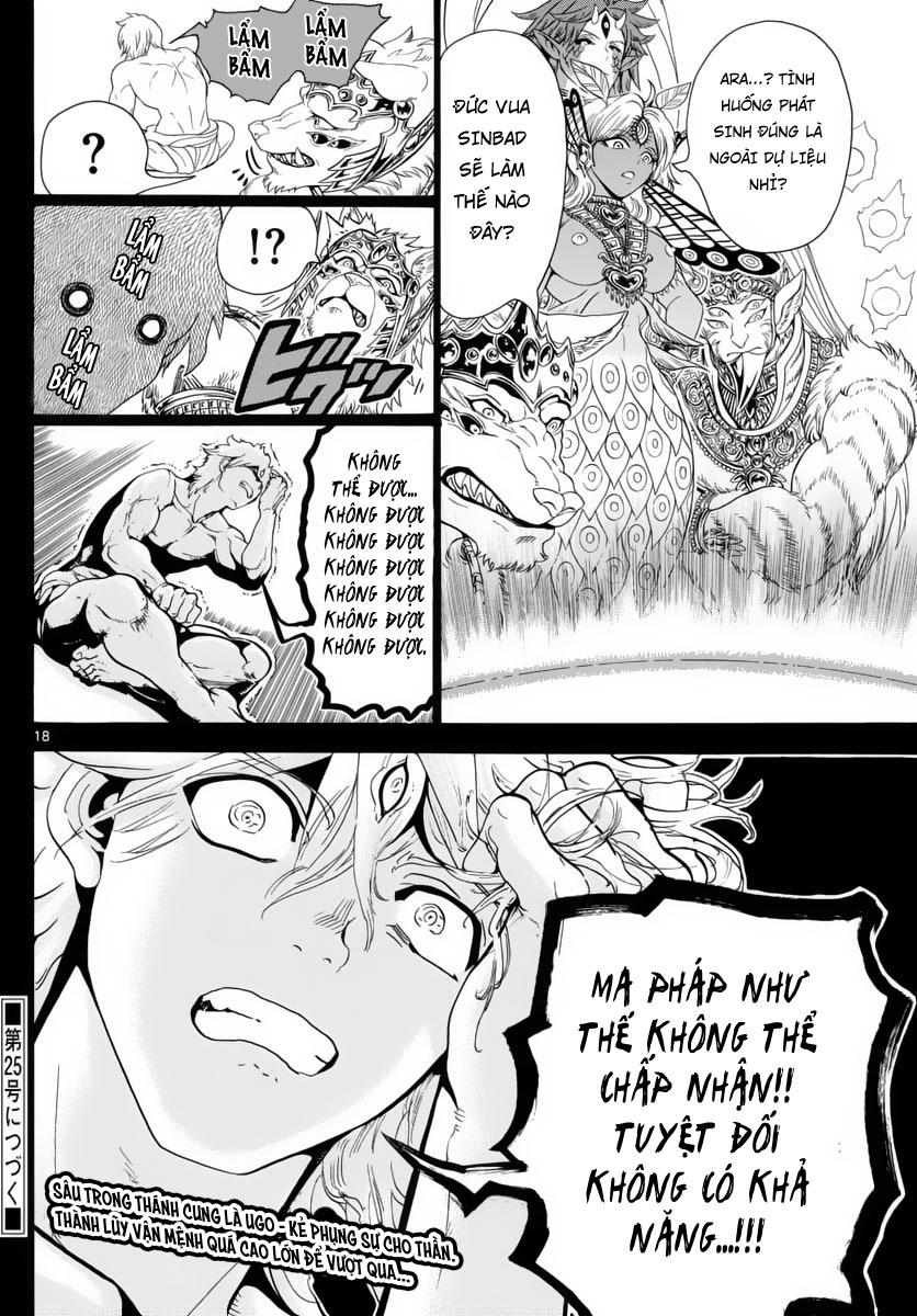 Magi: Bậc Thầy Pháp Thuật - Chương 348 - Trang 19
