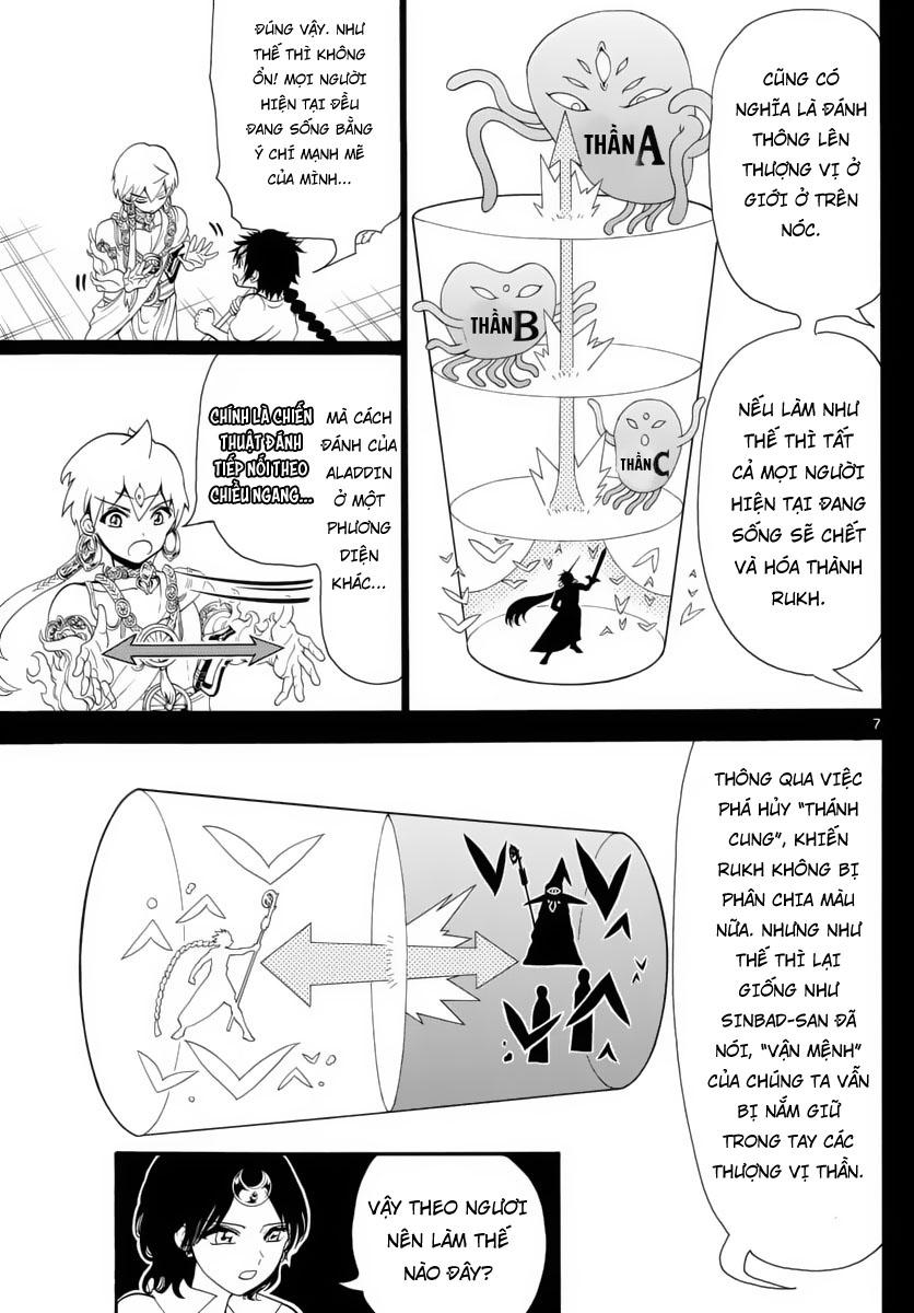 Magi: Bậc Thầy Pháp Thuật - Chương 348 - Trang 8