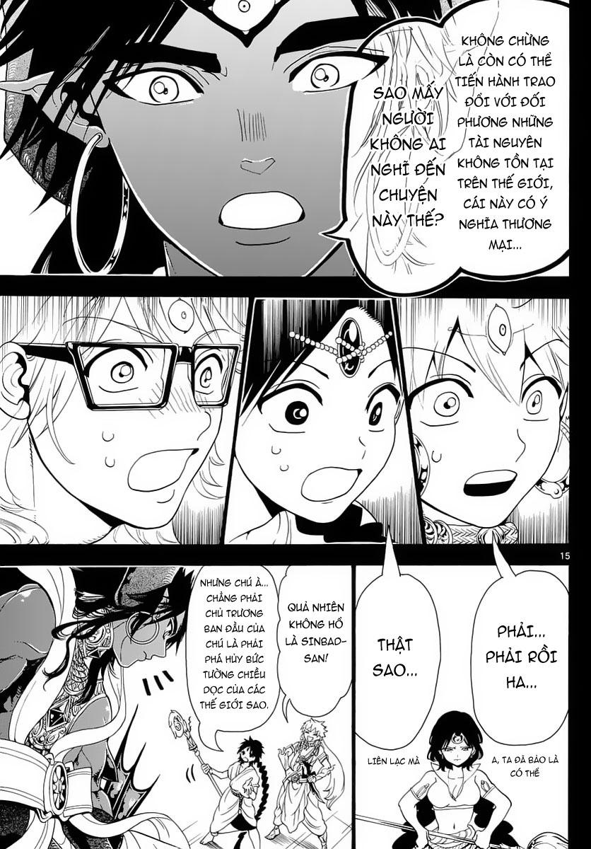 Magi: Bậc Thầy Pháp Thuật - Chương 349 - Trang 17
