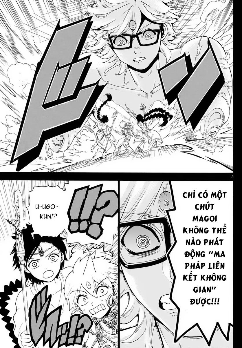 Magi: Bậc Thầy Pháp Thuật - Chương 349 - Trang 5