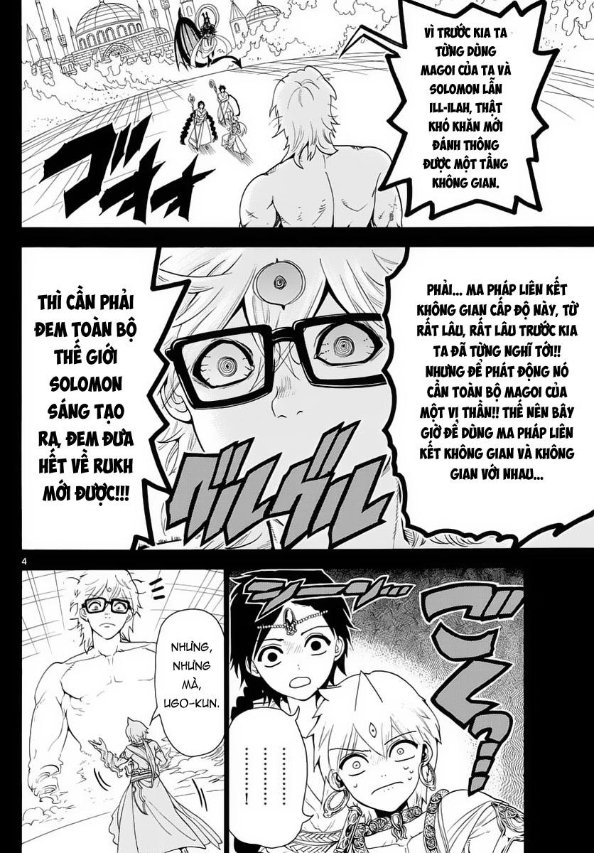 Magi: Bậc Thầy Pháp Thuật - Chương 349 - Trang 6