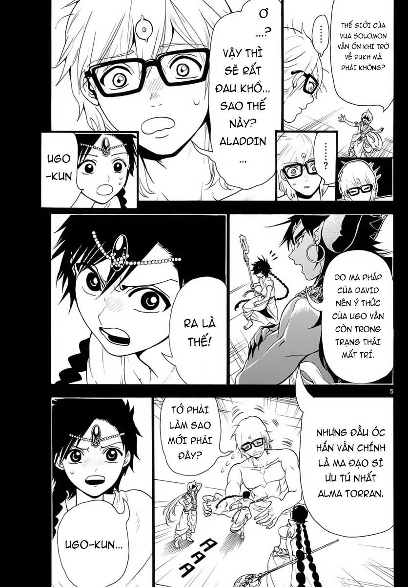 Magi: Bậc Thầy Pháp Thuật - Chương 349 - Trang 7
