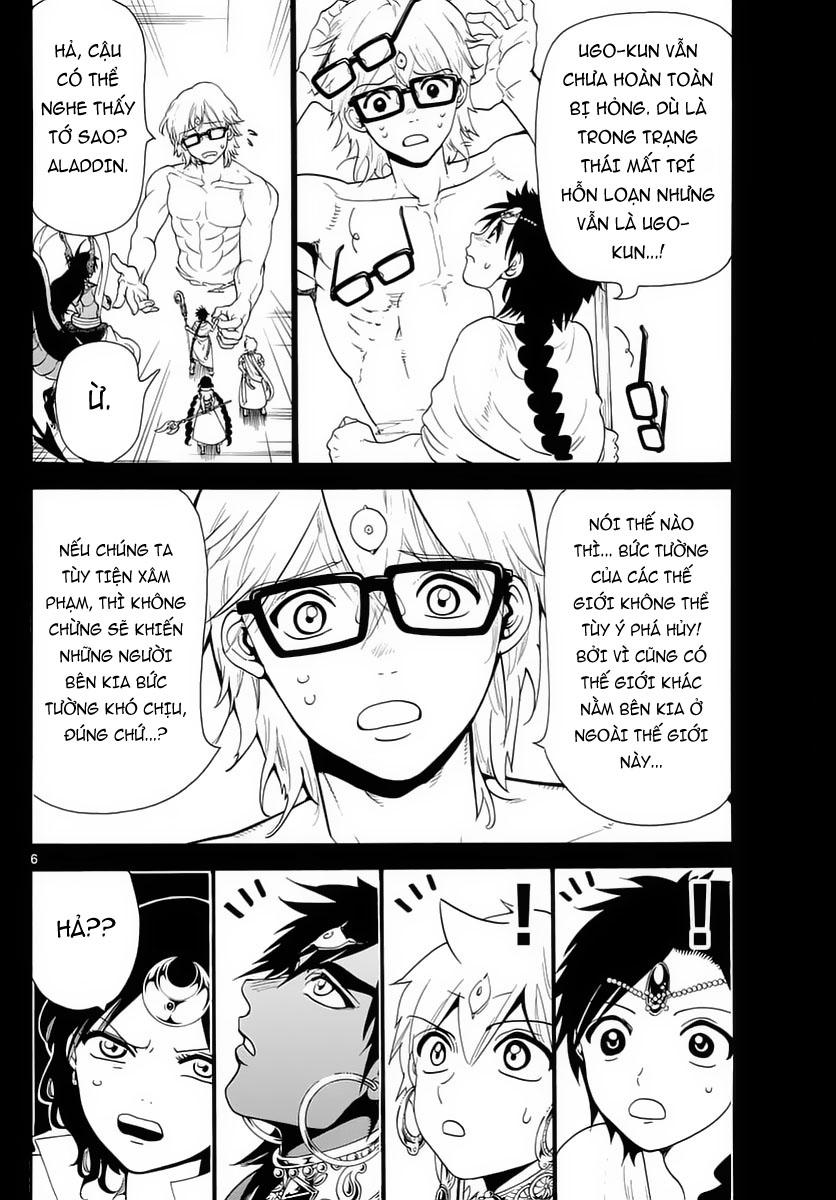 Magi: Bậc Thầy Pháp Thuật - Chương 349 - Trang 8