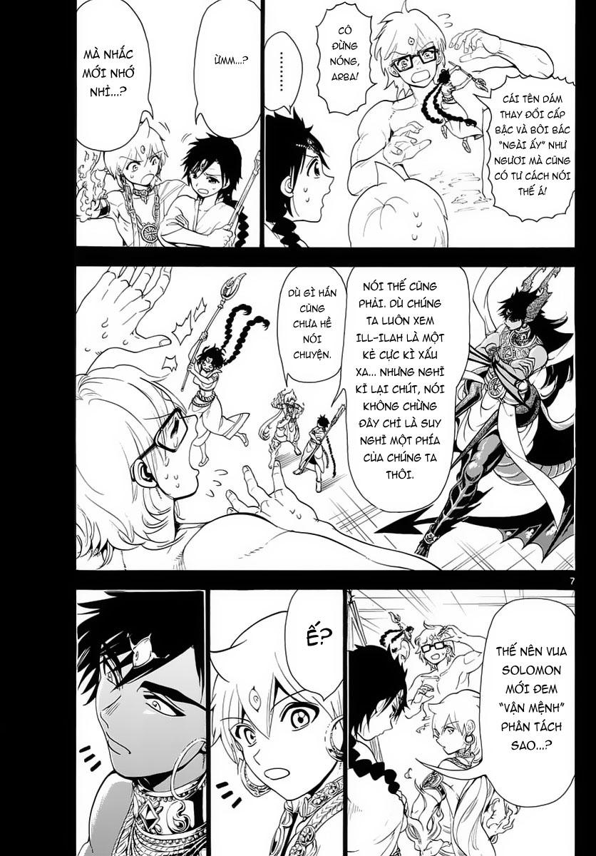 Magi: Bậc Thầy Pháp Thuật - Chương 349 - Trang 9