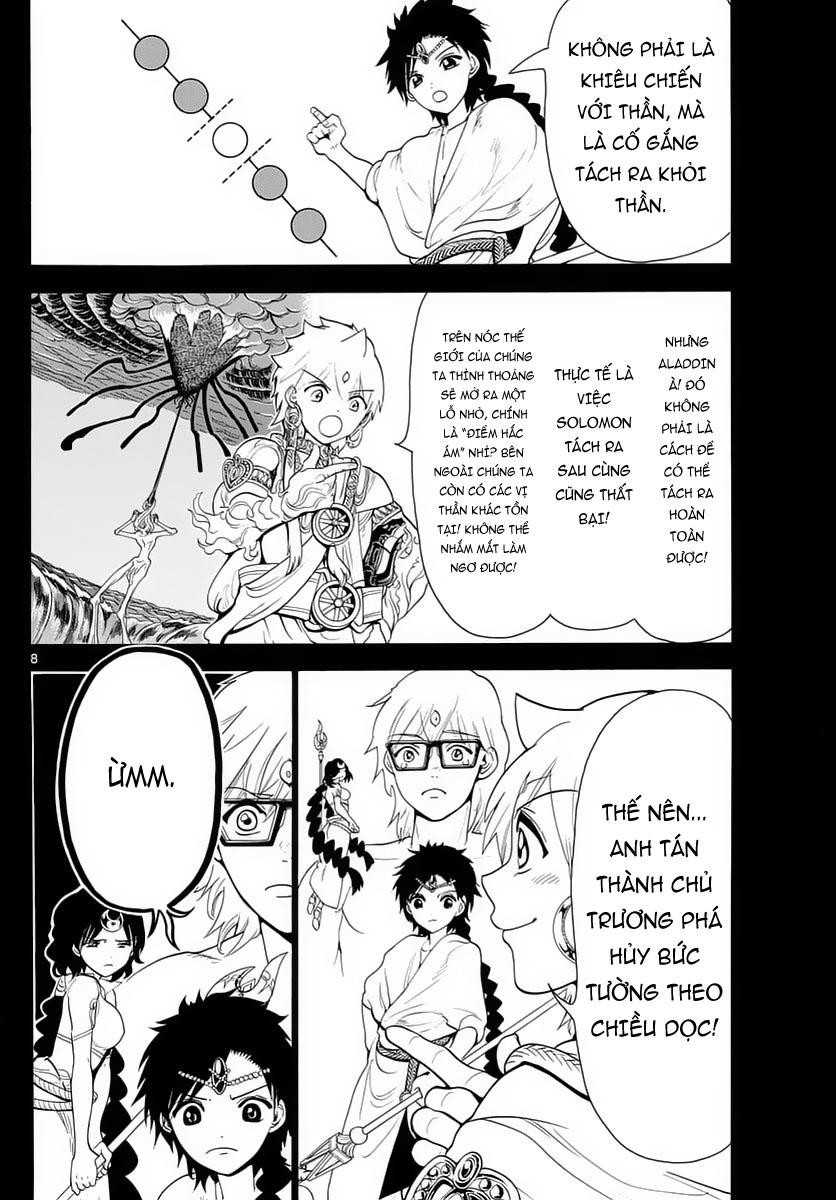 Magi: Bậc Thầy Pháp Thuật - Chương 349 - Trang 10