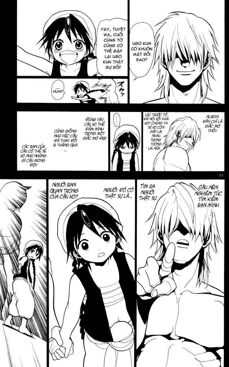 Magi: Bậc Thầy Pháp Thuật - Chương 35 - Trang 11