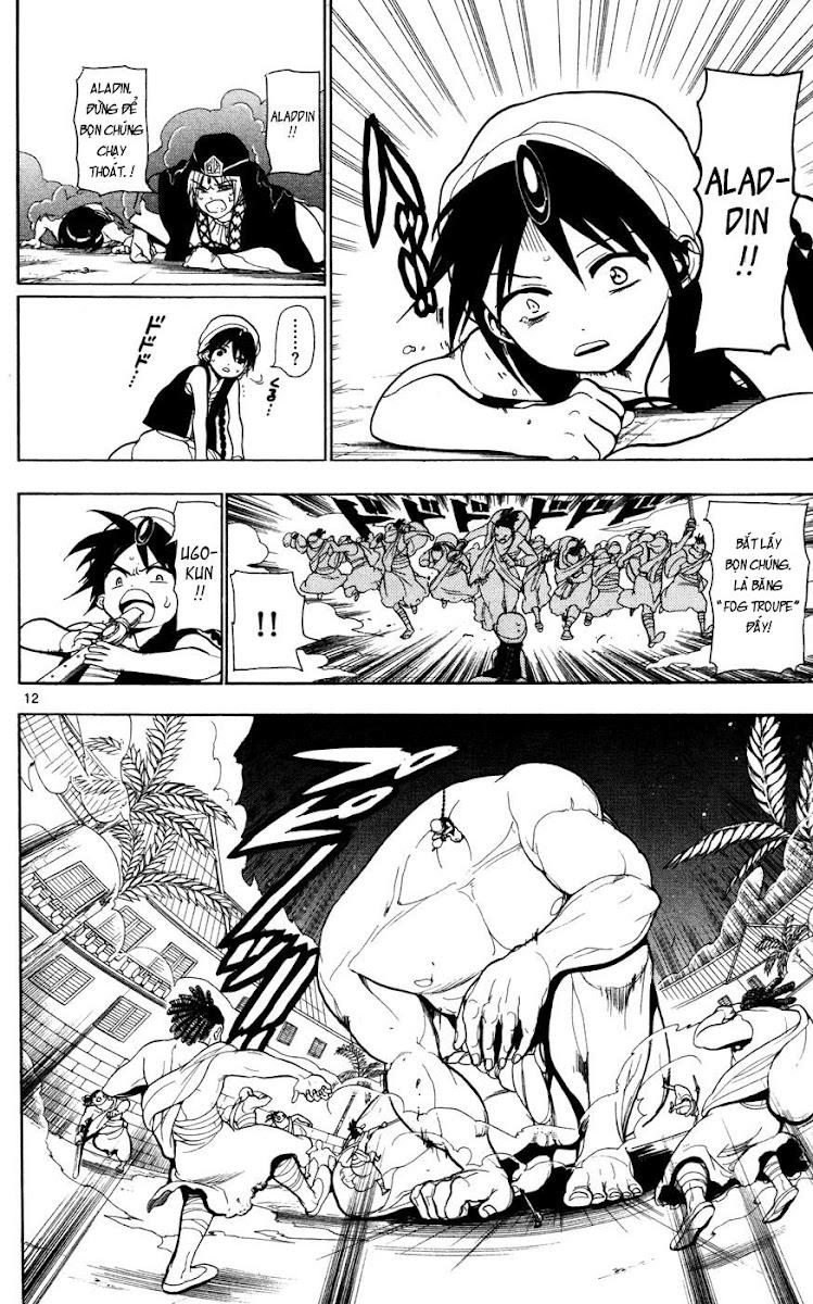 Magi: Bậc Thầy Pháp Thuật - Chương 35 - Trang 12
