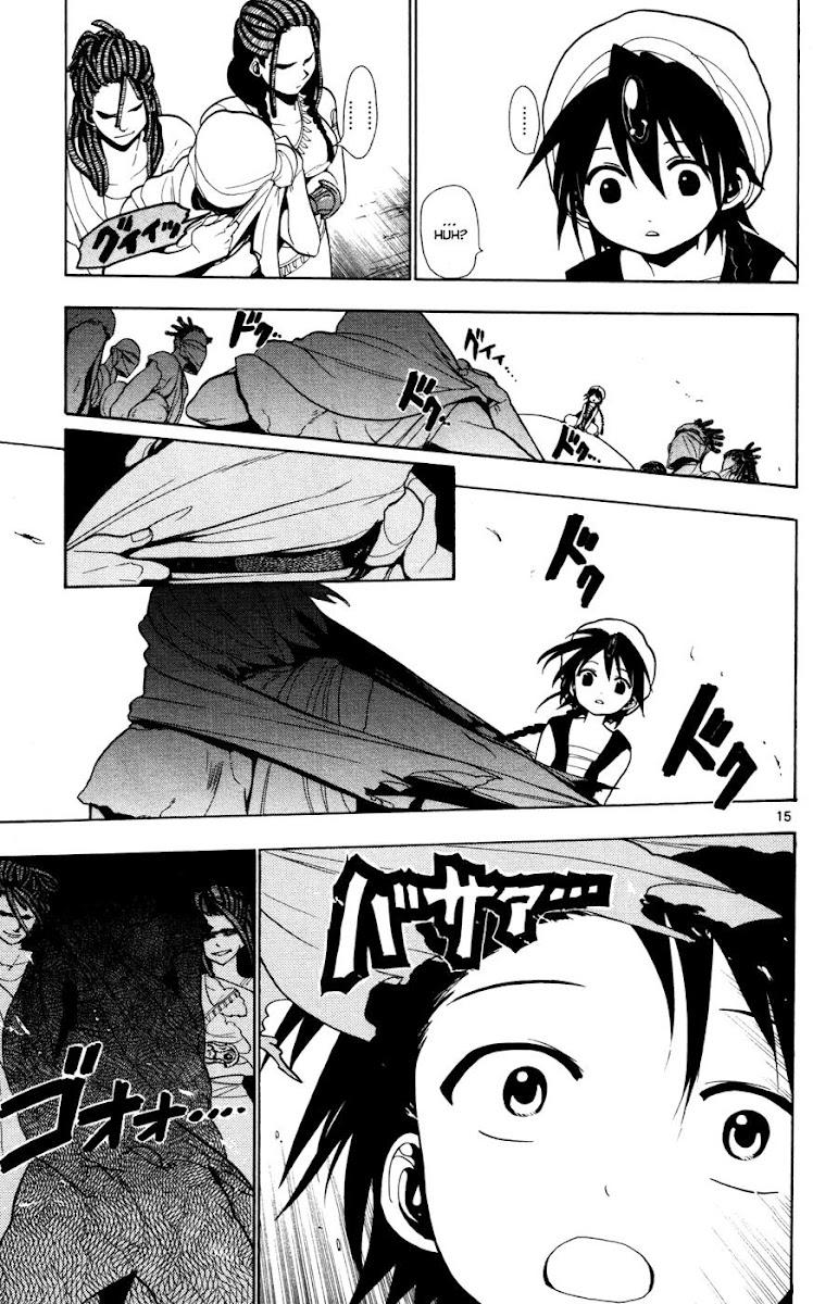 Magi: Bậc Thầy Pháp Thuật - Chương 35 - Trang 15