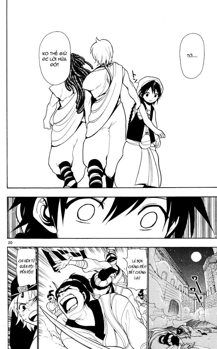 Magi: Bậc Thầy Pháp Thuật - Chương 35 - Trang 20