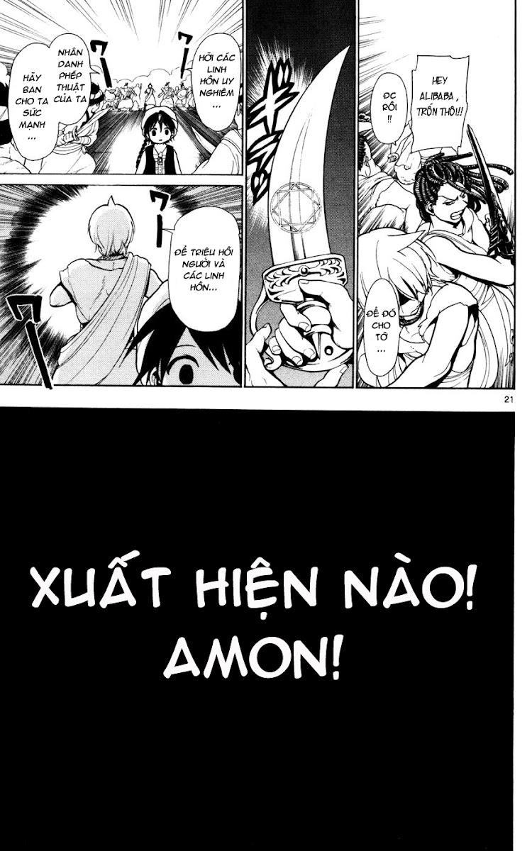 Magi: Bậc Thầy Pháp Thuật - Chương 35 - Trang 21