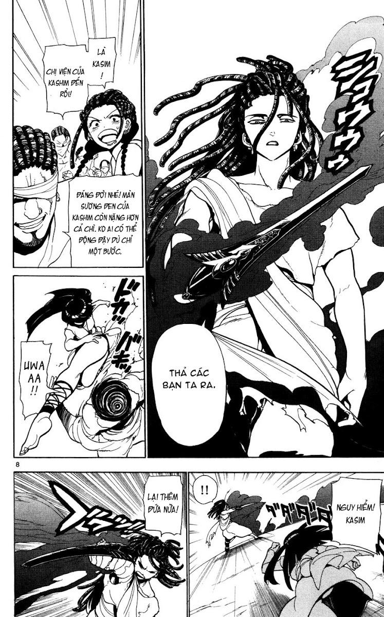 Magi: Bậc Thầy Pháp Thuật - Chương 35 - Trang 8