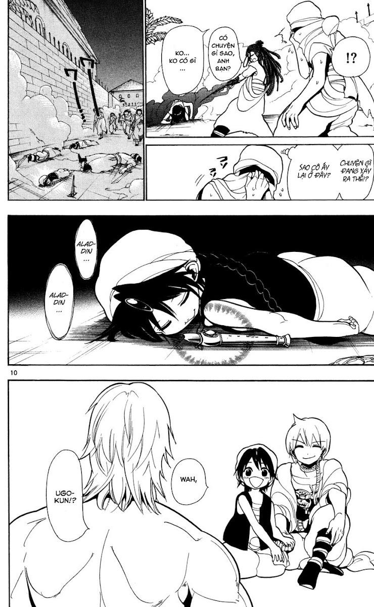 Magi: Bậc Thầy Pháp Thuật - Chương 35 - Trang 10