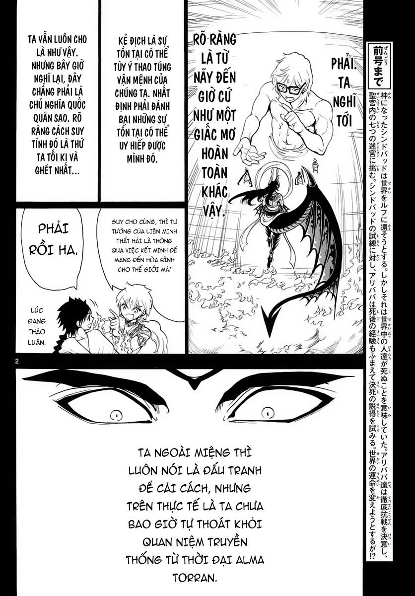 Magi: Bậc Thầy Pháp Thuật - Chương 350 - Trang 2