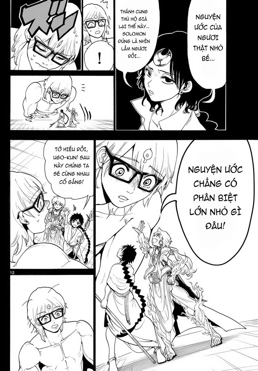 Magi: Bậc Thầy Pháp Thuật - Chương 350 - Trang 11