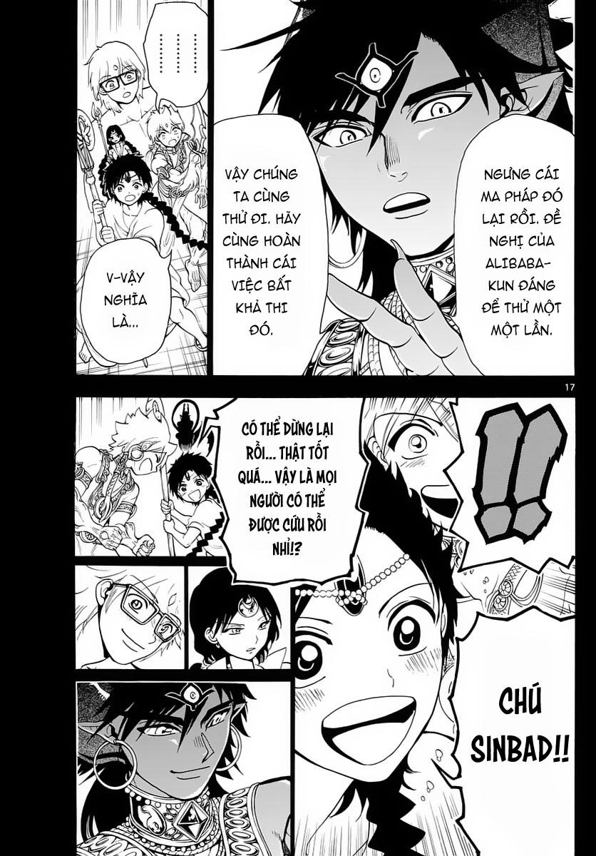 Magi: Bậc Thầy Pháp Thuật - Chương 350 - Trang 16