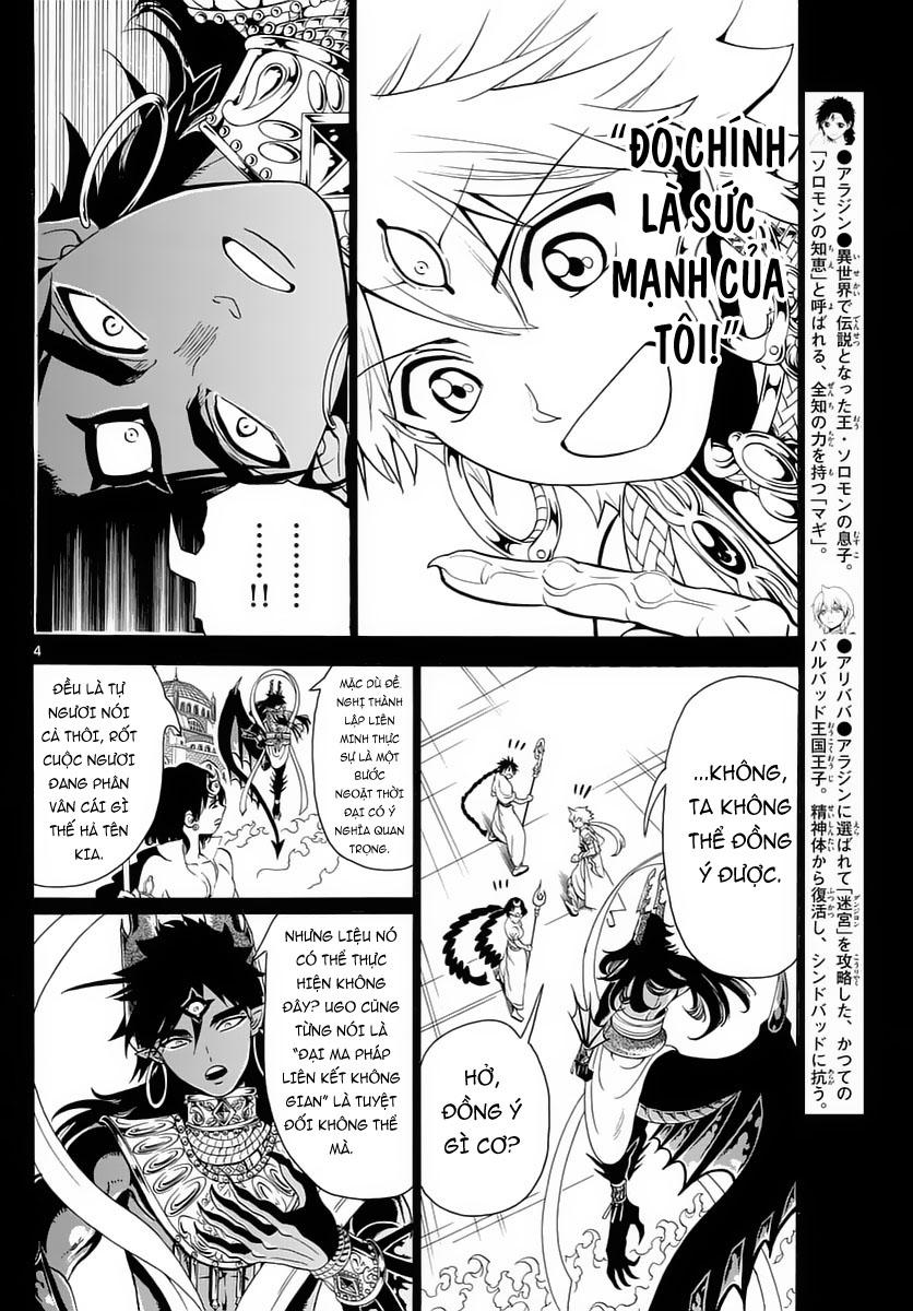 Magi: Bậc Thầy Pháp Thuật - Chương 350 - Trang 4