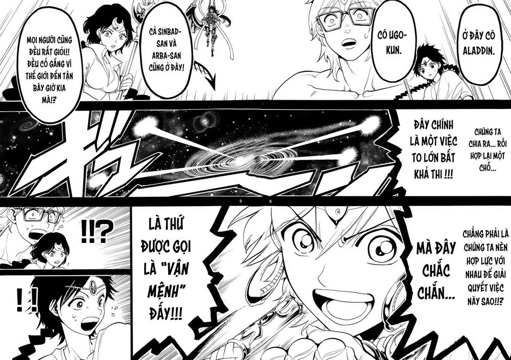 Magi: Bậc Thầy Pháp Thuật - Chương 350 - Trang 8