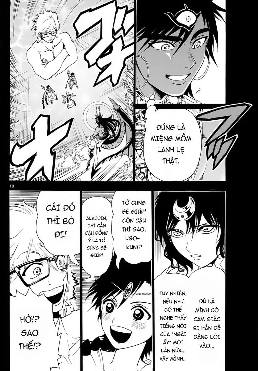 Magi: Bậc Thầy Pháp Thuật - Chương 350 - Trang 9