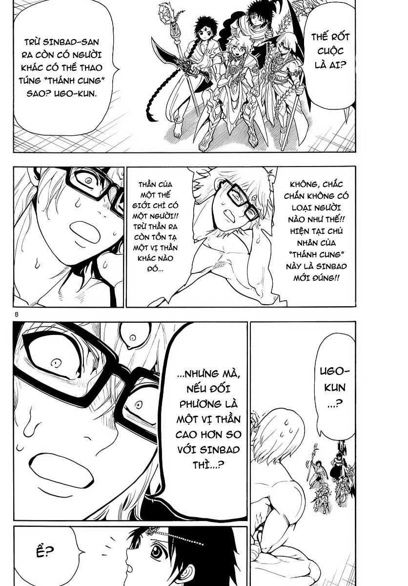 Magi: Bậc Thầy Pháp Thuật - Chương 351 - Trang 10