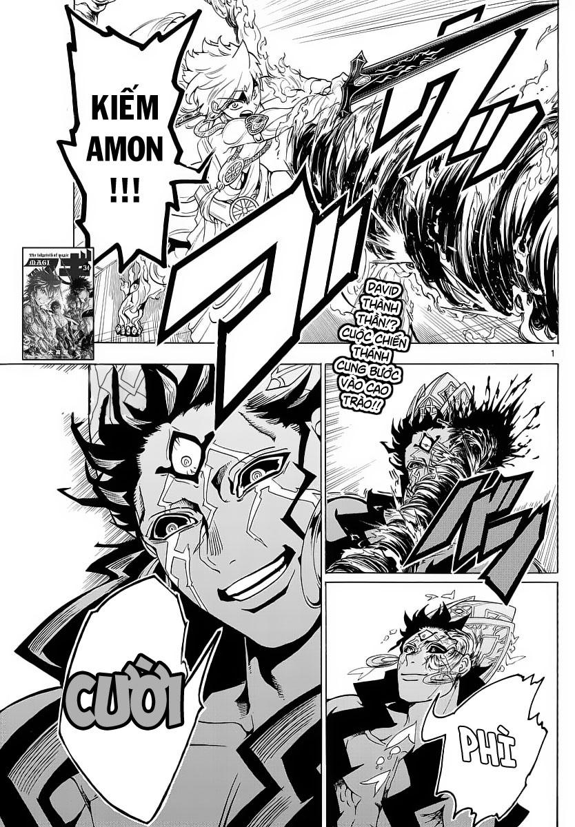 Magi: Bậc Thầy Pháp Thuật - Chương 352 - Trang 1