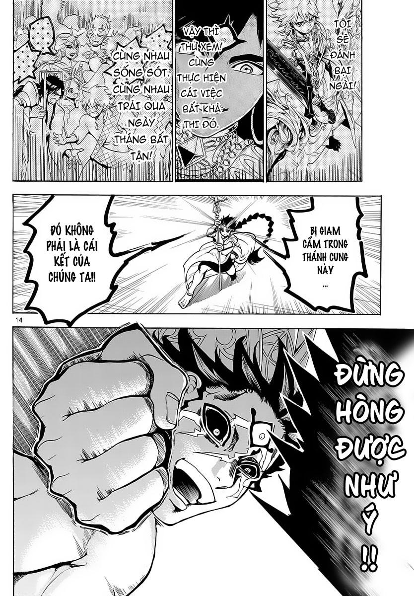 Magi: Bậc Thầy Pháp Thuật - Chương 352 - Trang 14