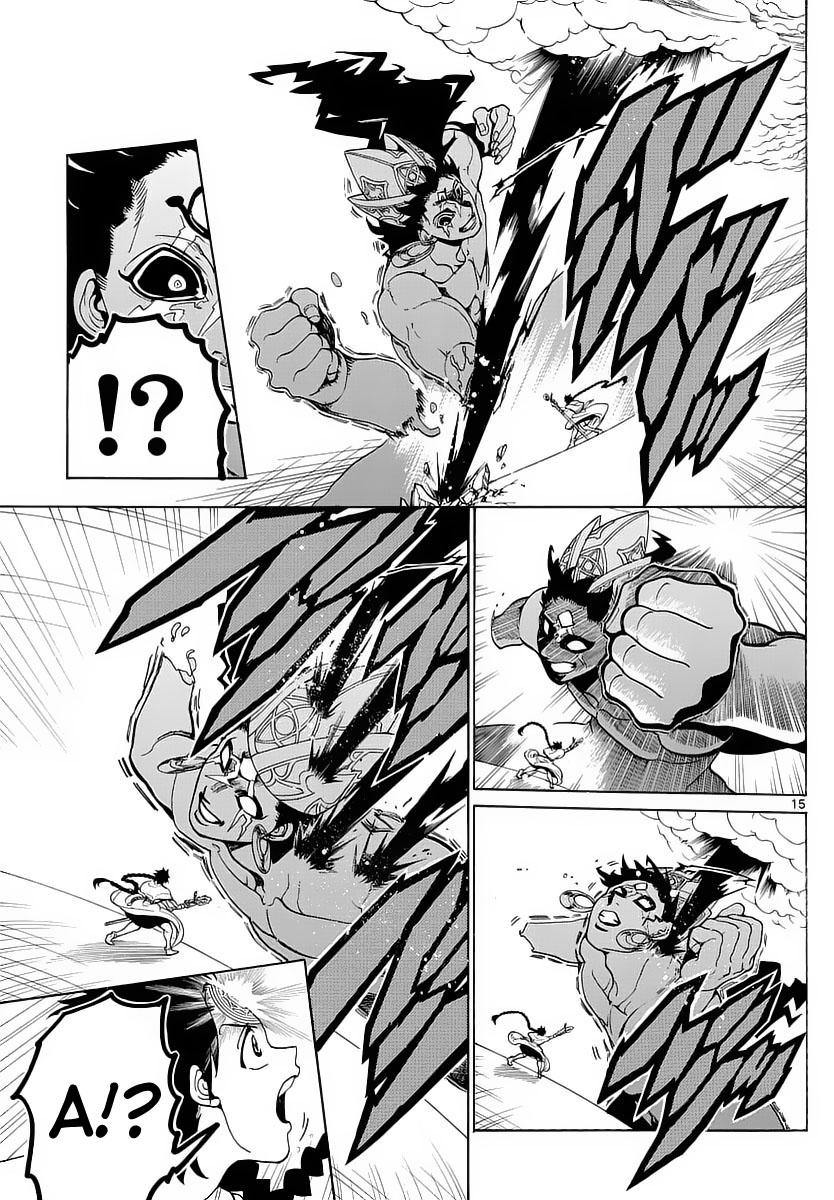 Magi: Bậc Thầy Pháp Thuật - Chương 352 - Trang 15