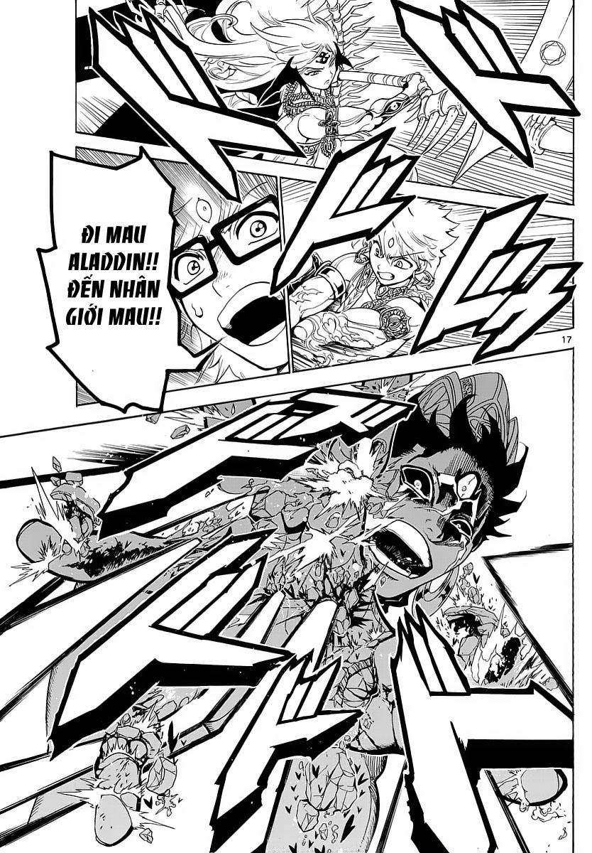 Magi: Bậc Thầy Pháp Thuật - Chương 352 - Trang 17