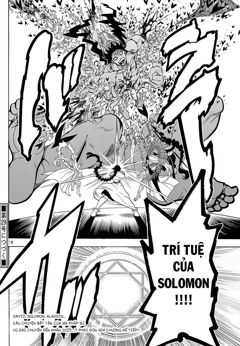 Magi: Bậc Thầy Pháp Thuật - Chương 352 - Trang 18