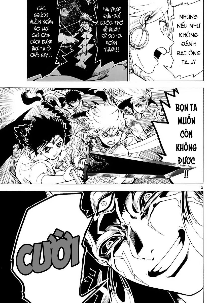 Magi: Bậc Thầy Pháp Thuật - Chương 352 - Trang 3