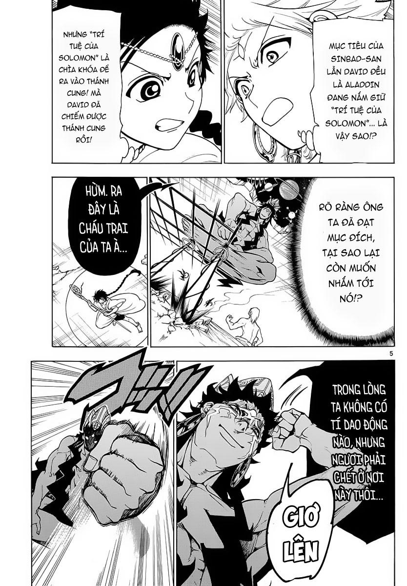 Magi: Bậc Thầy Pháp Thuật - Chương 352 - Trang 5