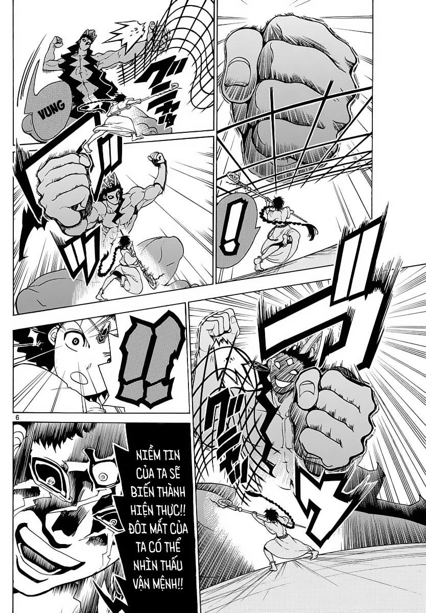 Magi: Bậc Thầy Pháp Thuật - Chương 352 - Trang 6
