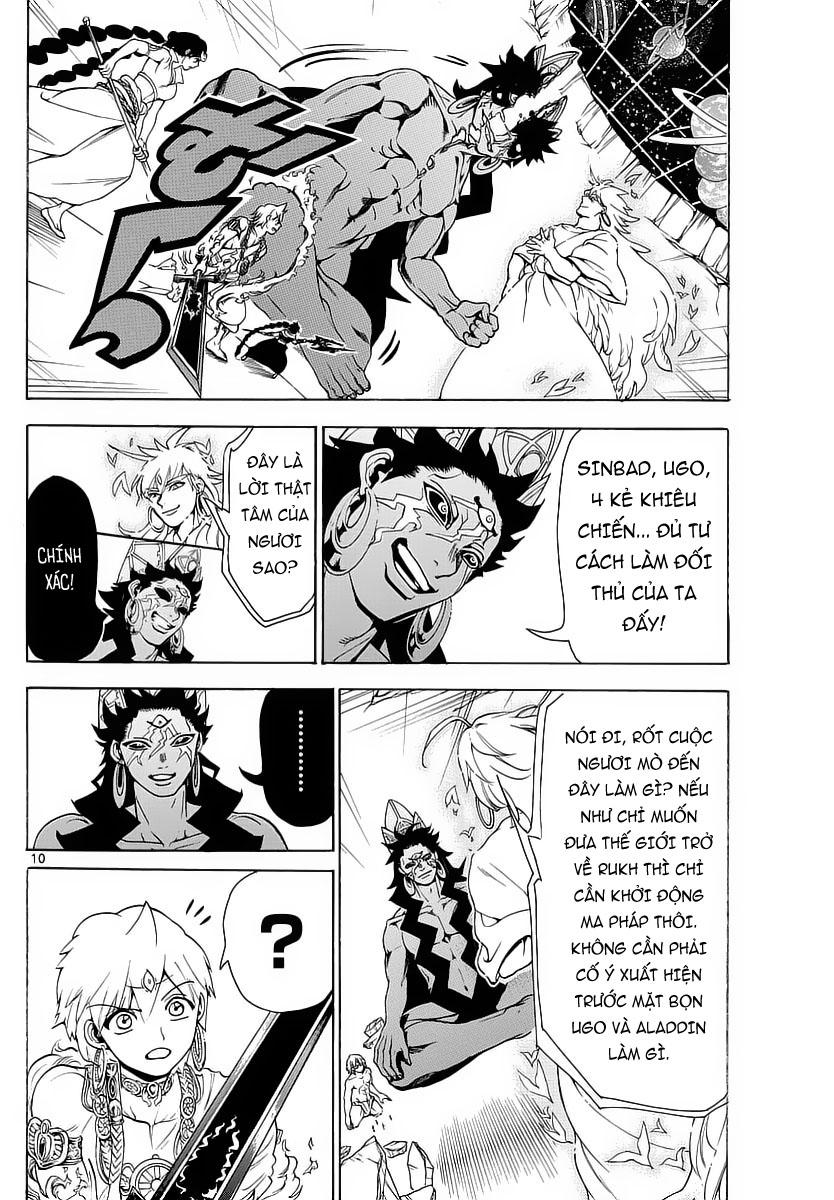 Magi: Bậc Thầy Pháp Thuật - Chương 352 - Trang 10