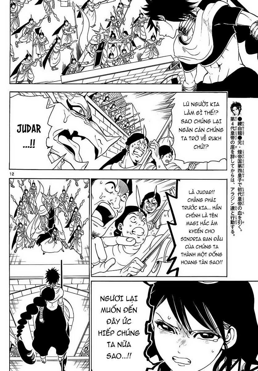Magi: Bậc Thầy Pháp Thuật - Chương 354 - Trang 13