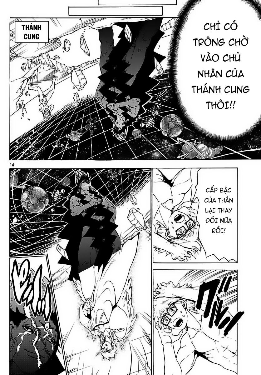 Magi: Bậc Thầy Pháp Thuật - Chương 354 - Trang 15