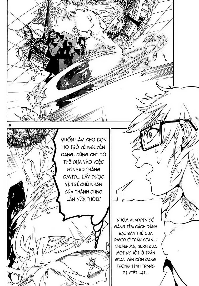 Magi: Bậc Thầy Pháp Thuật - Chương 354 - Trang 17
