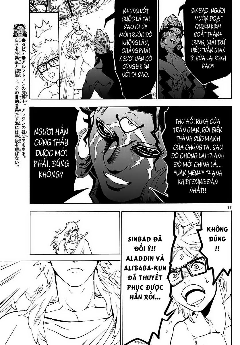 Magi: Bậc Thầy Pháp Thuật - Chương 354 - Trang 18