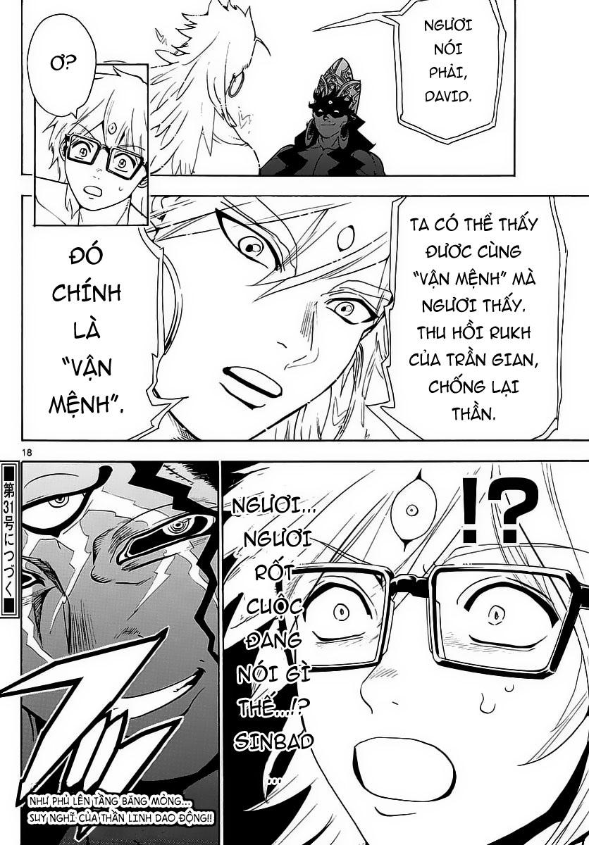 Magi: Bậc Thầy Pháp Thuật - Chương 354 - Trang 19