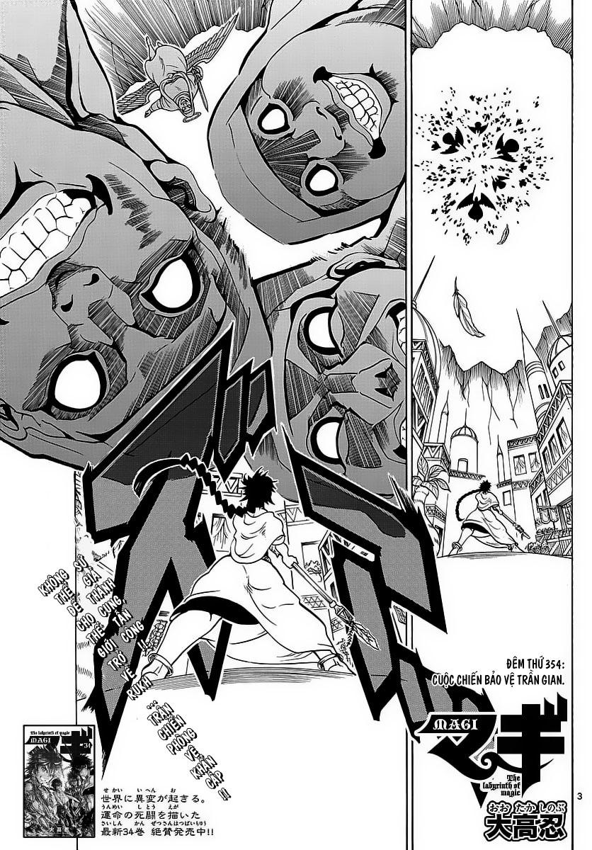 Magi: Bậc Thầy Pháp Thuật - Chương 354 - Trang 5