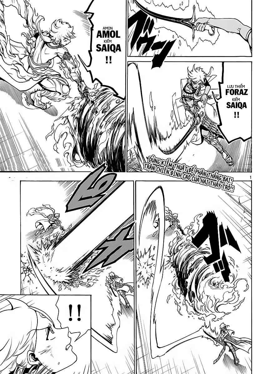Magi: Bậc Thầy Pháp Thuật - Chương 356 - Trang 1