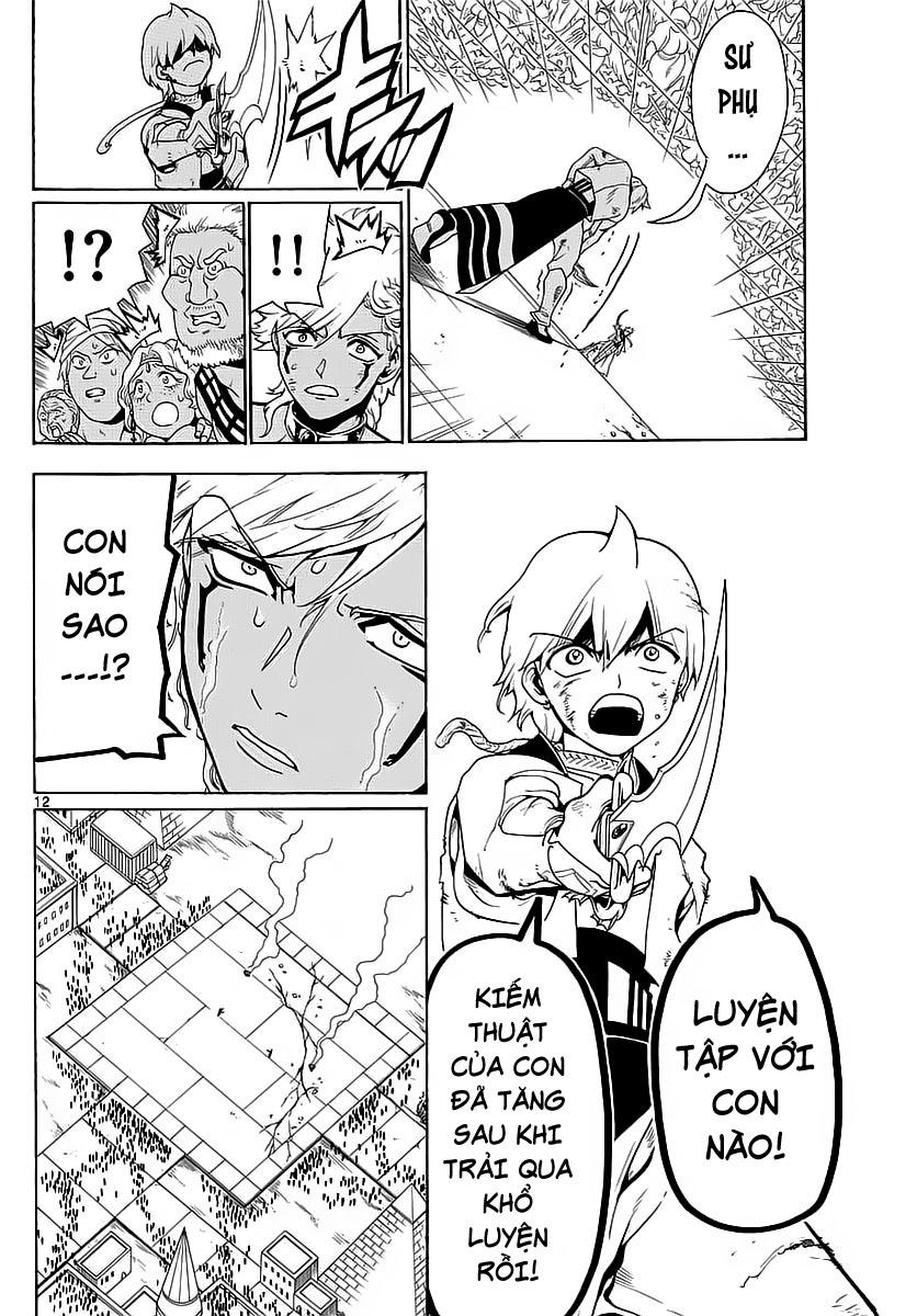 Magi: Bậc Thầy Pháp Thuật - Chương 356 - Trang 12