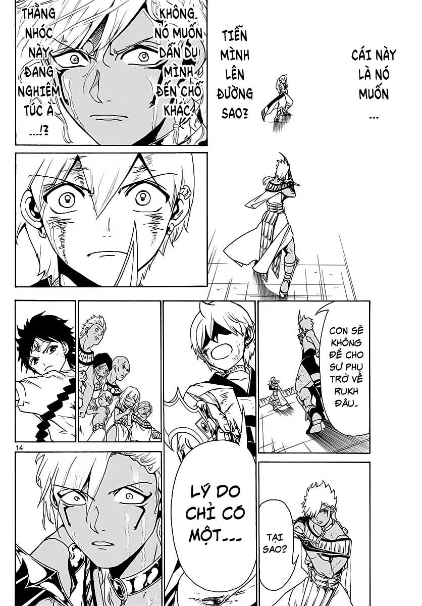 Magi: Bậc Thầy Pháp Thuật - Chương 356 - Trang 14