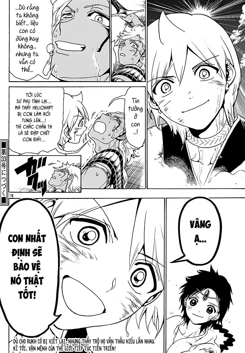 Magi: Bậc Thầy Pháp Thuật - Chương 356 - Trang 18