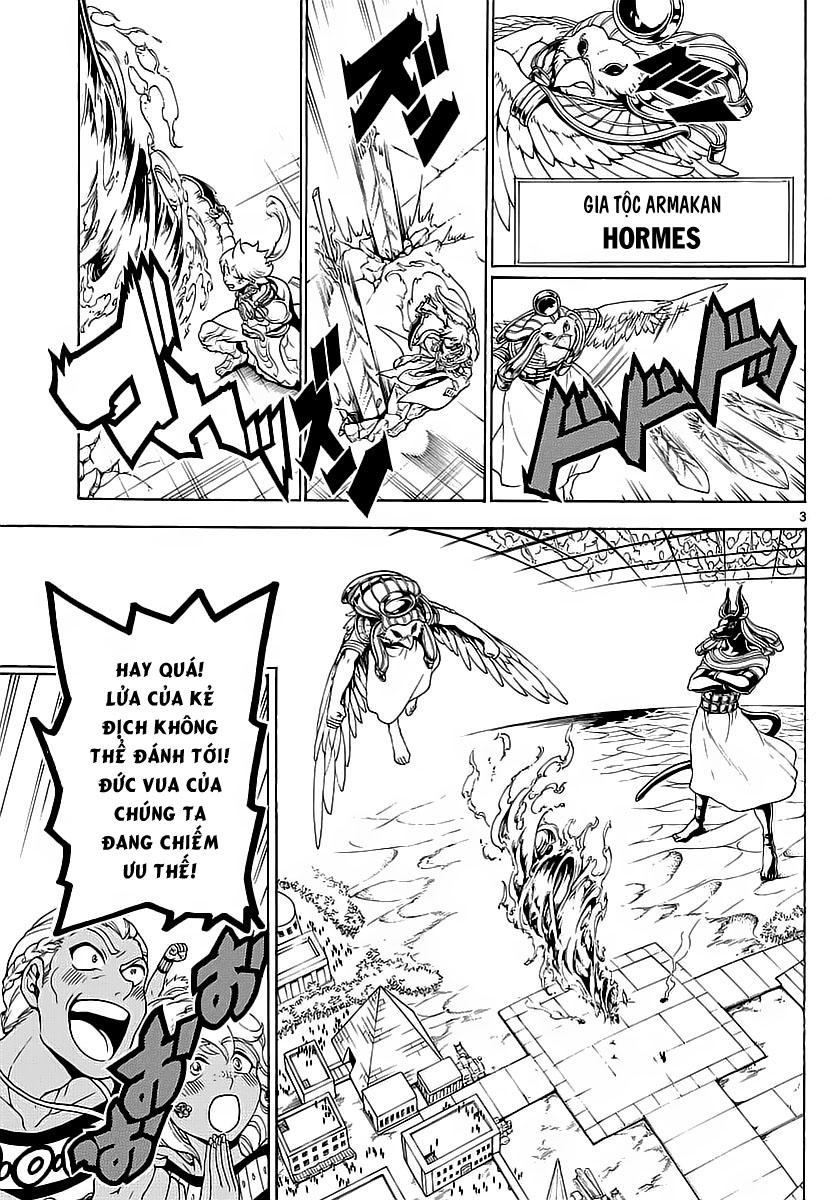 Magi: Bậc Thầy Pháp Thuật - Chương 356 - Trang 3