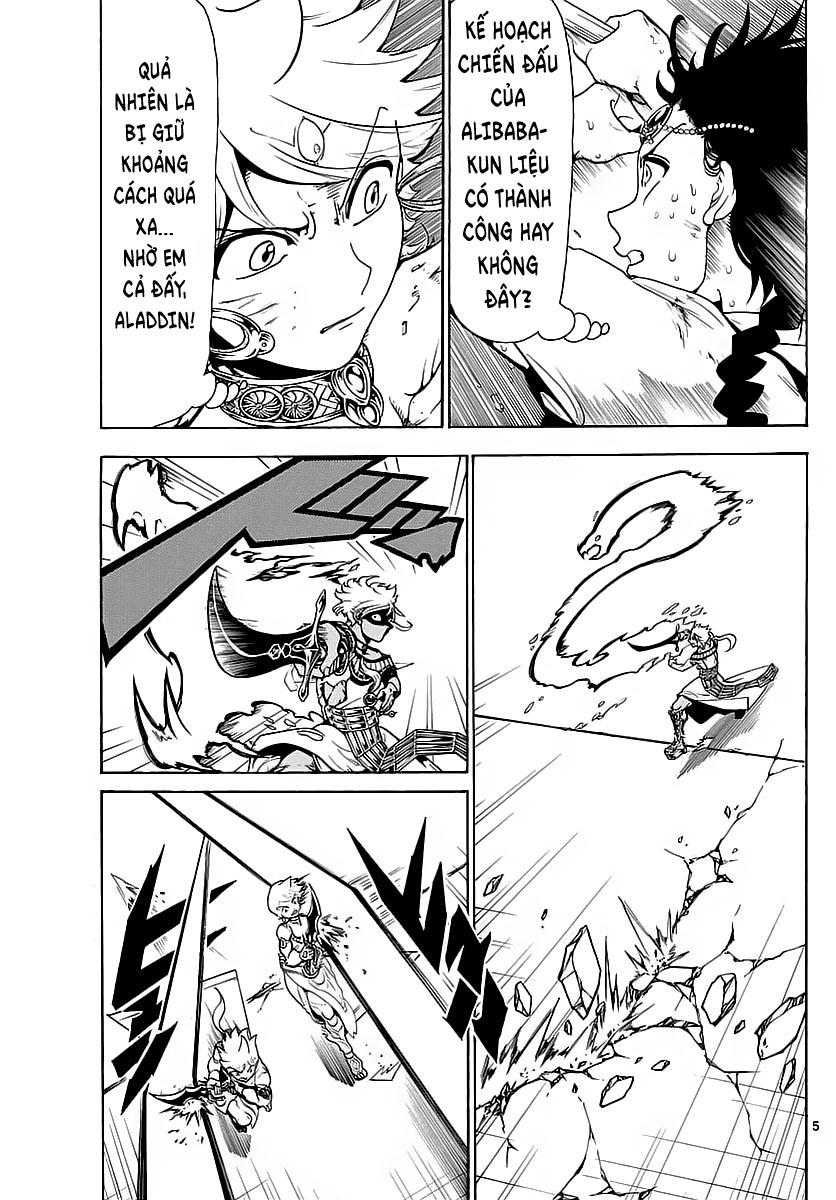 Magi: Bậc Thầy Pháp Thuật - Chương 356 - Trang 5