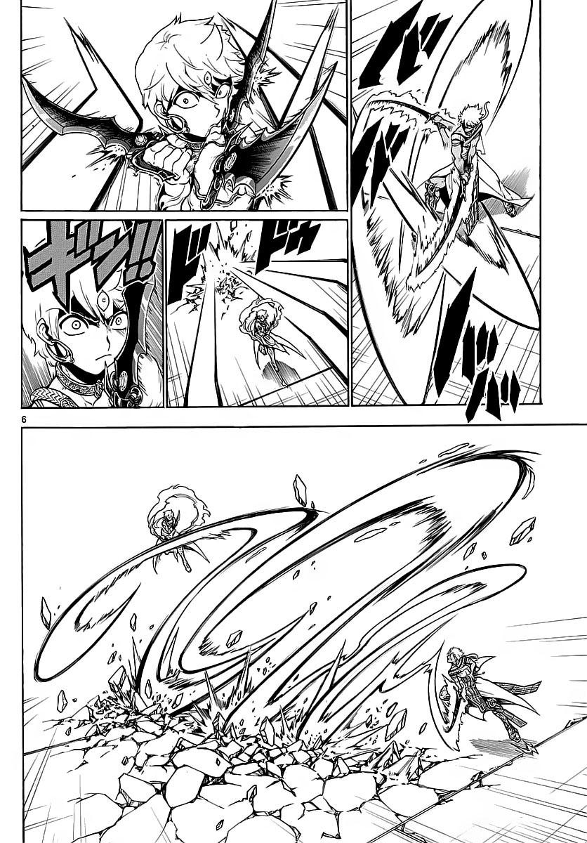 Magi: Bậc Thầy Pháp Thuật - Chương 356 - Trang 6