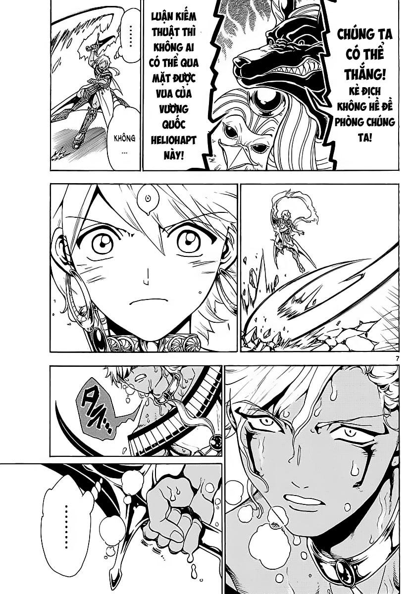 Magi: Bậc Thầy Pháp Thuật - Chương 356 - Trang 7